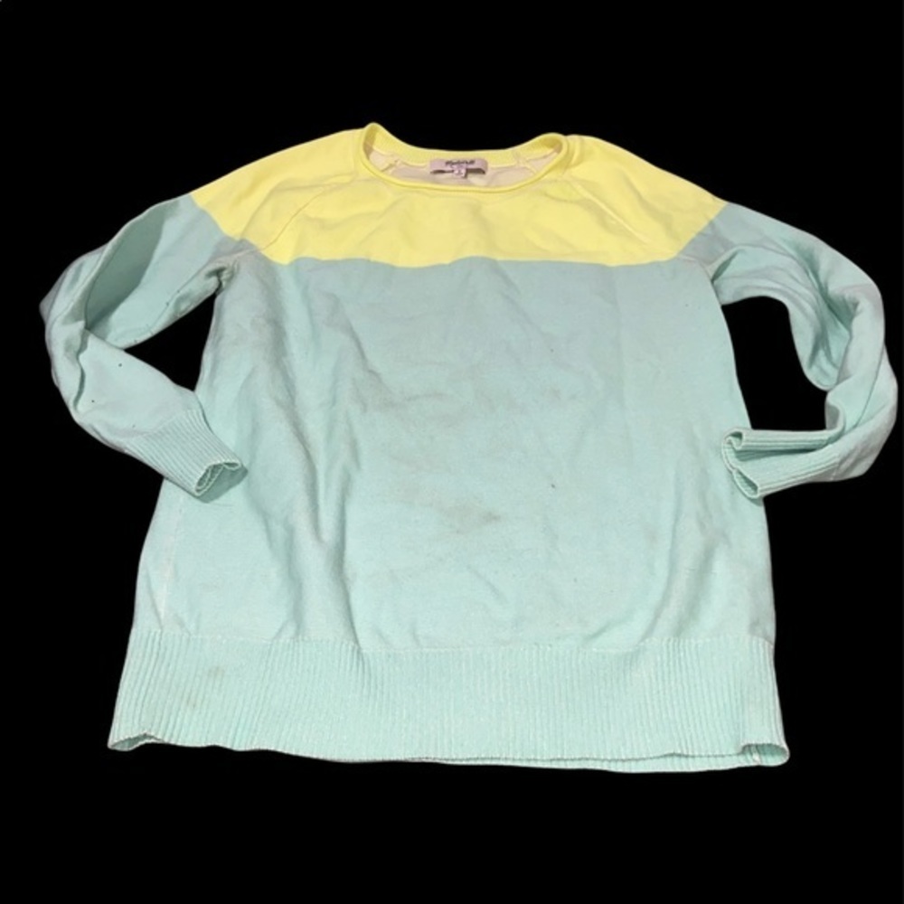 ๐ด Madwell ColorBlock Top - Picture 8 of 13